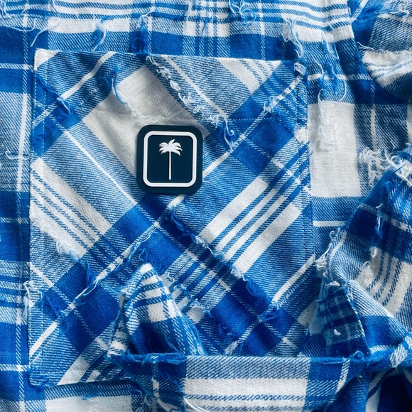 NWOT Palm Angels Button Down - Picture 8 of 8